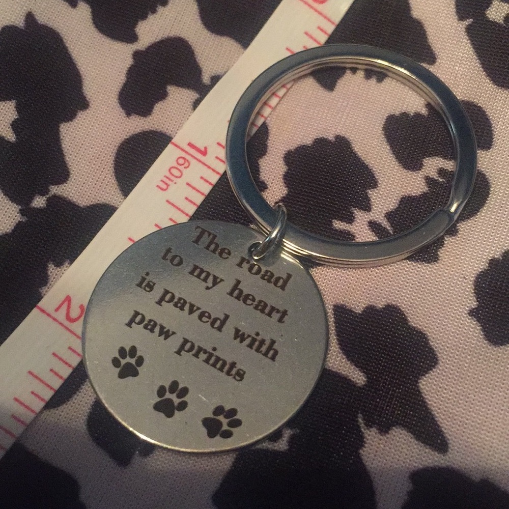Dog 🐕 Cat 🐱 Keychain - Picture 6 of 7